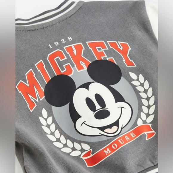 H&M baby Mickey baseball jacket - Picture 6 of 6